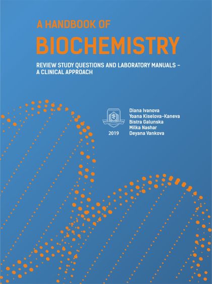 A Handbook Of Biochemistry. Review Study Questions and Laboratory Manuals – A Clinical Approach